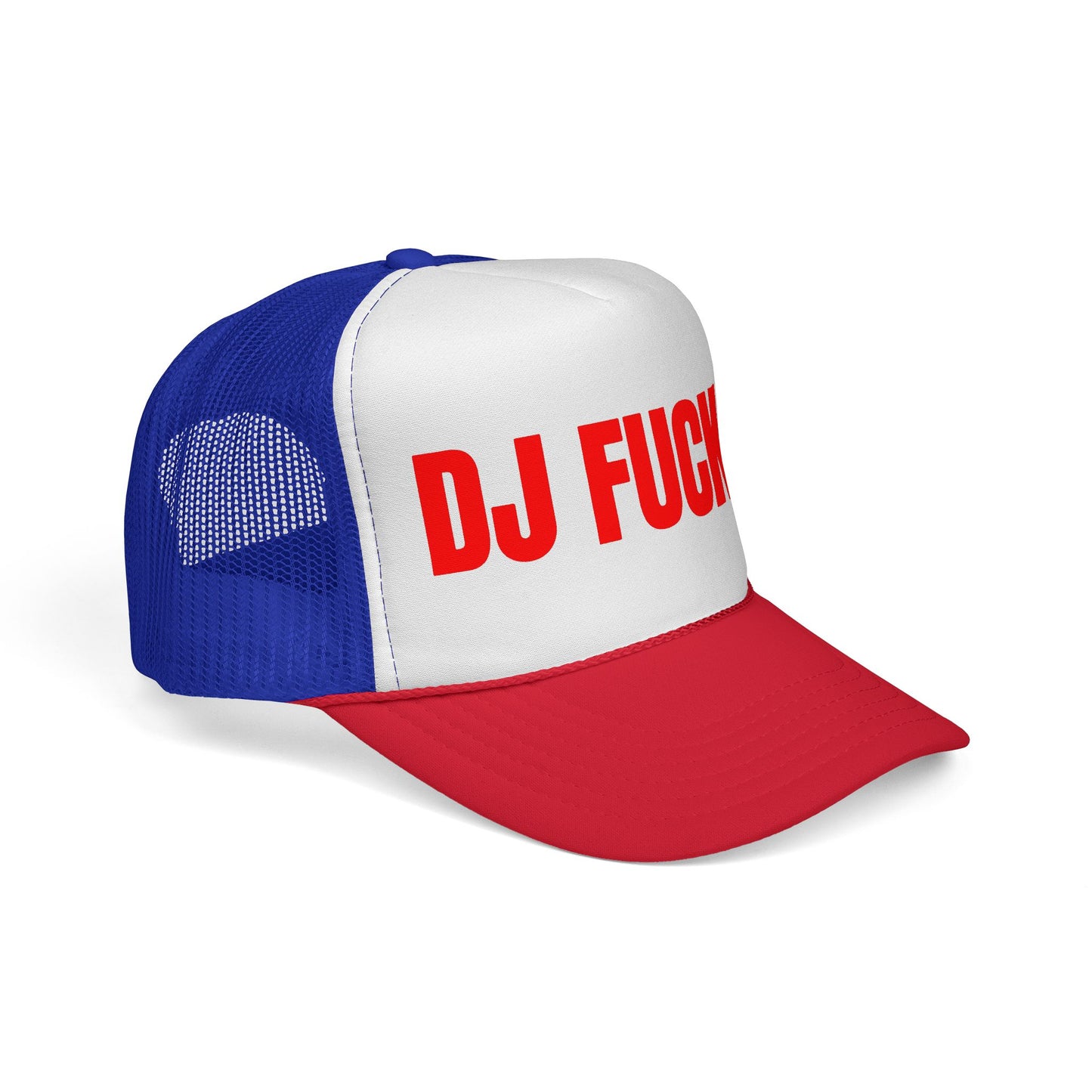 FUCKED TRUCKER RED/BLUE