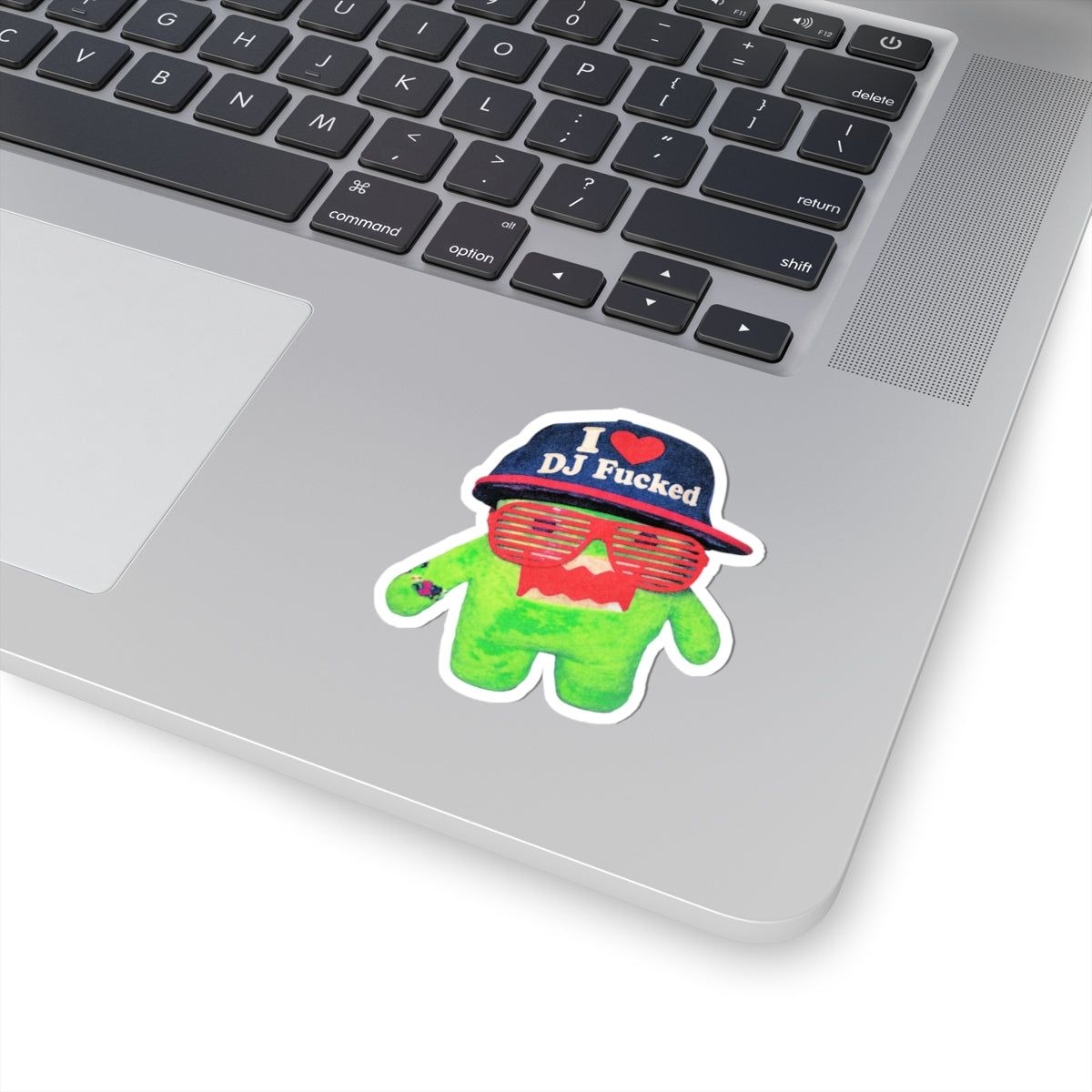 FUCKED STICKER