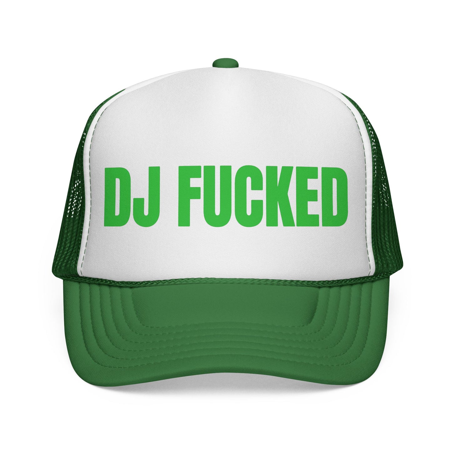 FUCKED TRUCKER GREEN