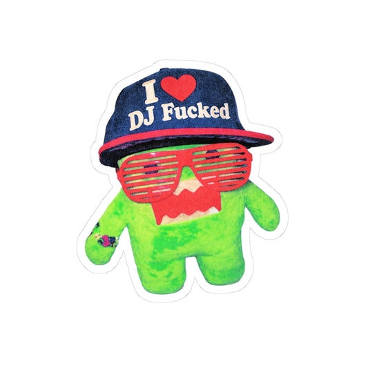 FUCKED STICKER