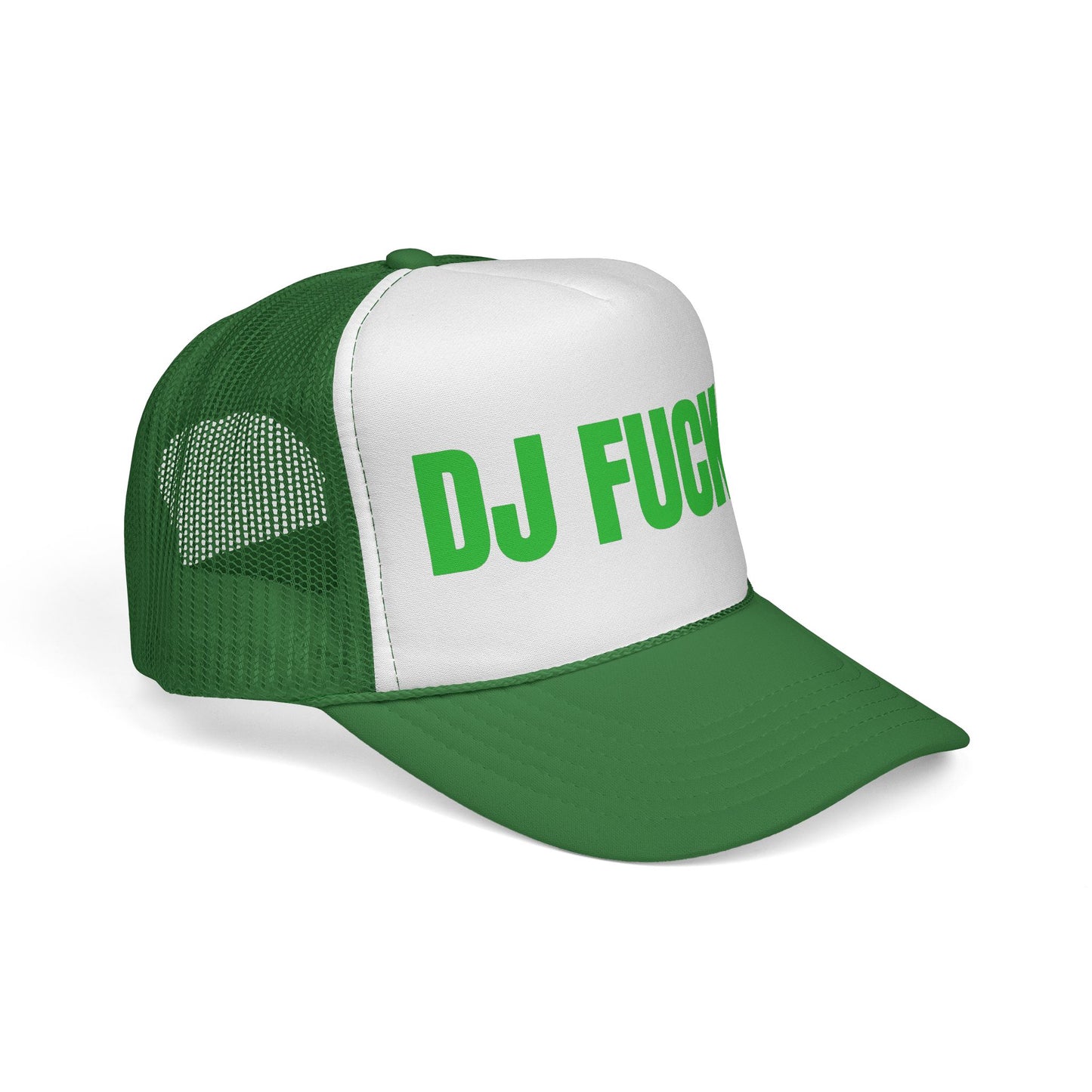 FUCKED TRUCKER GREEN