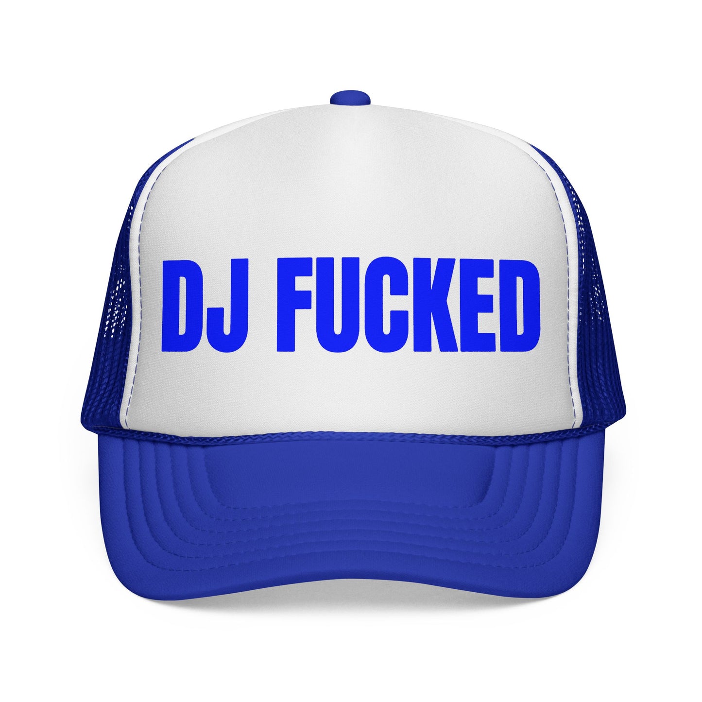 FUCKED TRUCKER BLUE