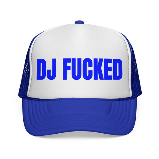 FUCKED TRUCKER BLUE