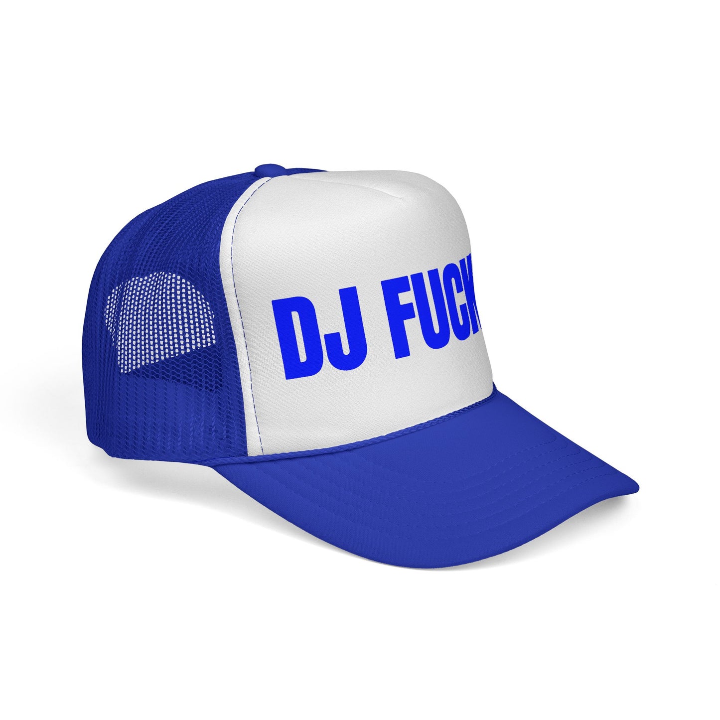 FUCKED TRUCKER BLUE